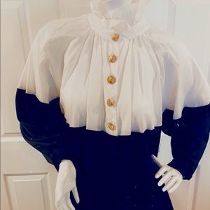 Stylish Black & White Top